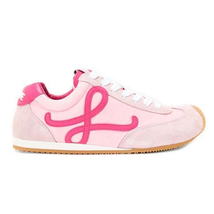 Putian Luojia Top With Forrest Gump Shoes Mini Yang Same Style German Training Shoes Women'S Retro Fashion Men'S And Women'S Casual Sneaker - Image 1